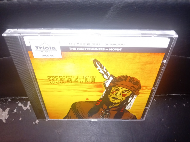 CD The  Moonriders : Winnetou / The Nightrunners : Movin'
