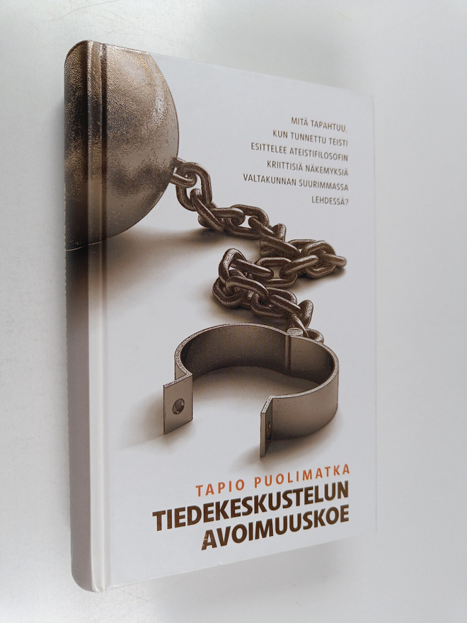 Tapio Puolimatka : Tiedekeskustelun avoimuuskoe