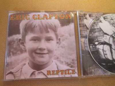 Eric Clapton: Reptile CD