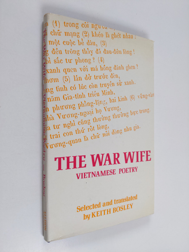 Keith Bosley : The War Wife: Vietnamese Poetry