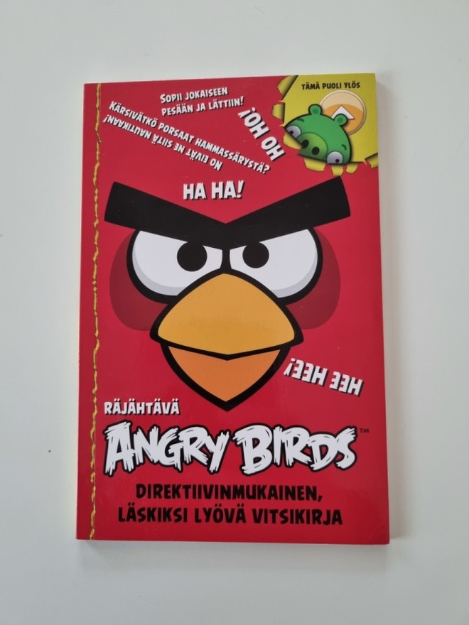 Angry Birds vitsikirja  Egmont