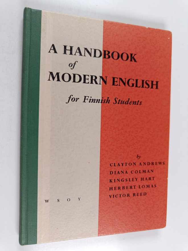 A handbook of modern English for Finnish students