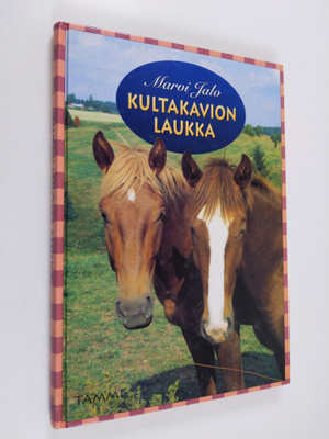 Marvi Jalo : Kultakavion laukka