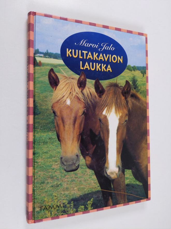 Marvi Jalo : Kultakavion laukka