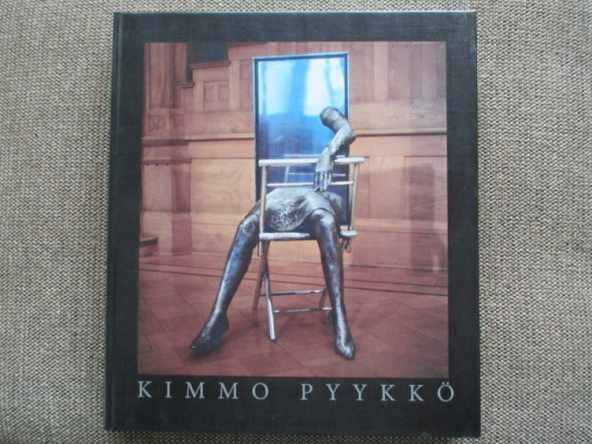 Ulla Aartomaa KIMMO PYYKKÖ - KUVANVEISTÄJÄ (signeerattu)
