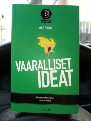 REHN : VAARALLISET IDEAT! ( SIS POSTIKULU)