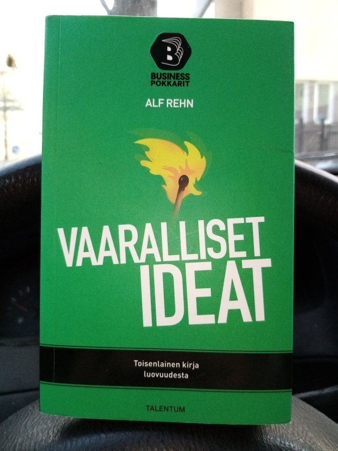 REHN :  VAARALLISET IDEAT! ( SIS POSTIKULU)