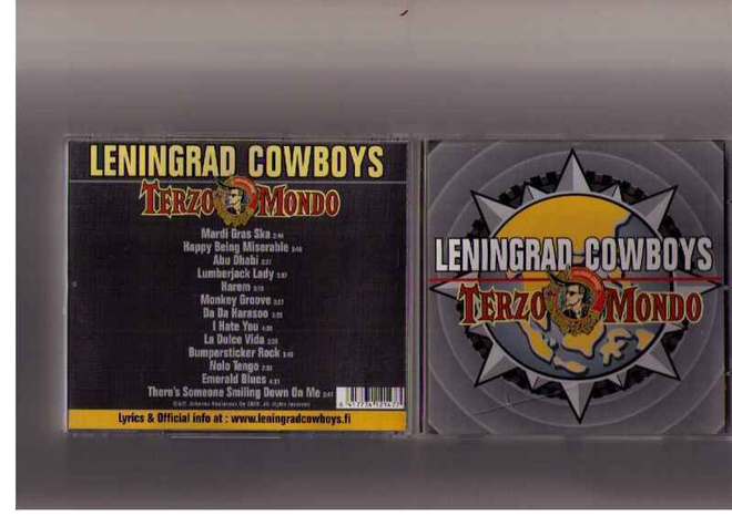 Leningrad Cowboys: Terzo Mondo