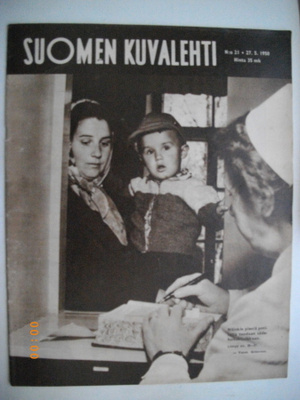 Suomen Kuvalehti Nro 21/1950 (7.5)