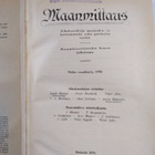 Maanmittaus 1 vihko/1930 : aikakauskirja maanjako- ja kar... - pikkukuva 3