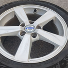 Volvo 16" alumiinivanteet, alkuperäiset, 205/55r16 - pikkukuva 5