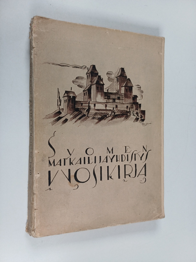 Suomen matkailijayhdistyksen vuosikirja 1929