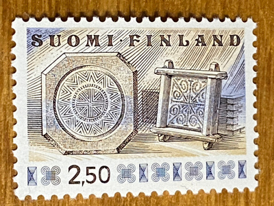 YLEISMERKKI 2,50MK  JUUSTOMUOTIT**