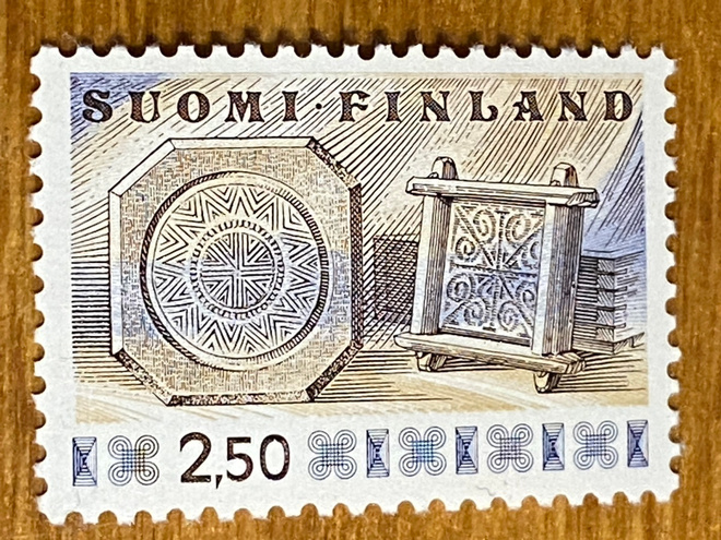 YLEISMERKKI 2,50MK  JUUSTOMUOTIT**