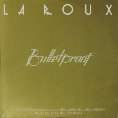 La Roux • Bulletproof PROMO CD-Single