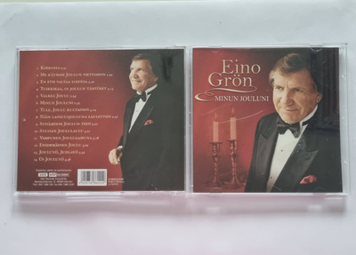EINO GRÖN: MINUN JOULUNI CD