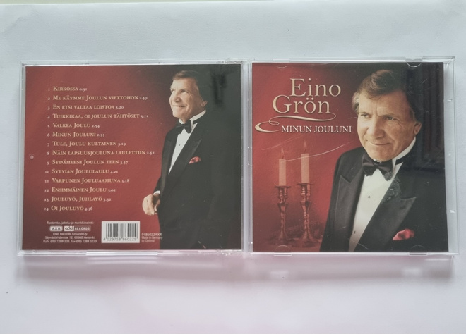 EINO GRÖN: MINUN JOULUNI CD