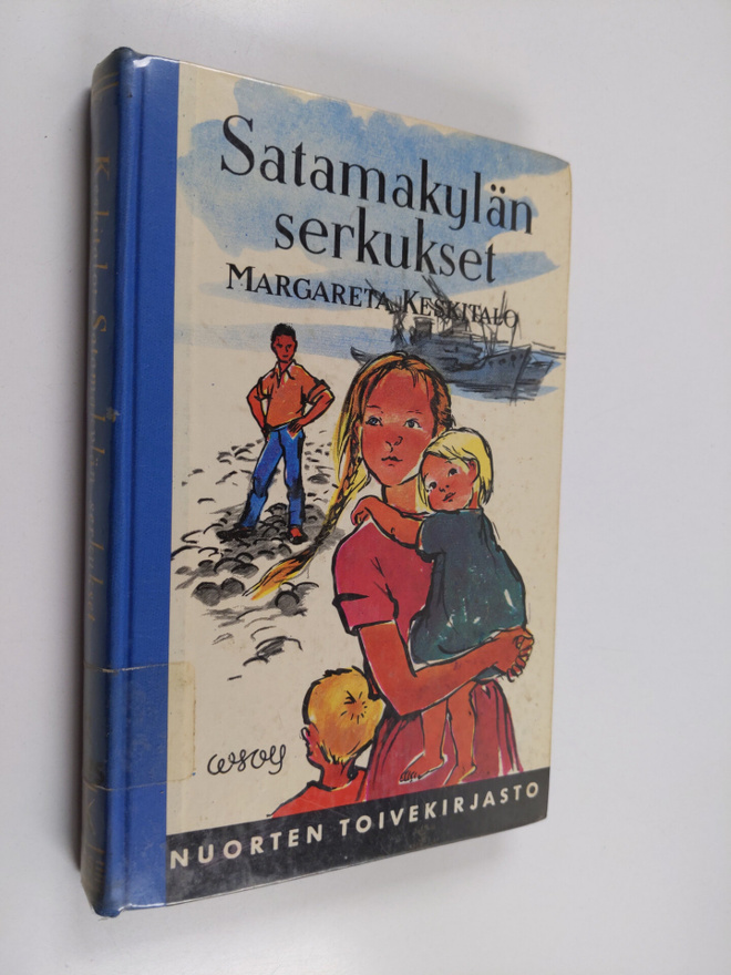 Margareta Keskitalo : Satamakylän serkukset