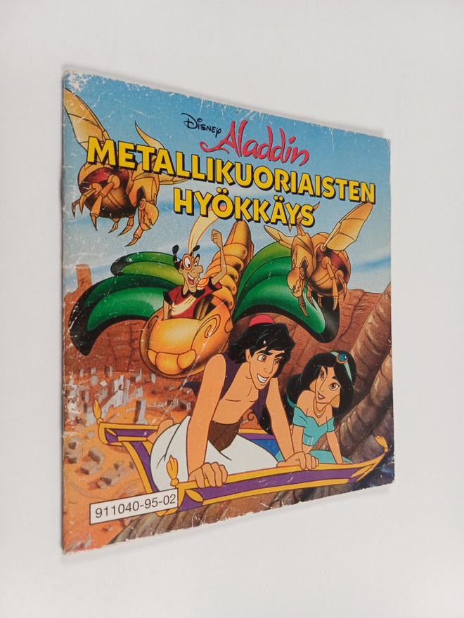 Aladdin : Metallikuoriaisten hyökkäys