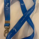 AVAINNAUHA / LANYARD - OBS OLYMPIC BROADCASTING SERVICES - pikkukuva 1