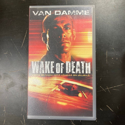 Wake Of Death VHS