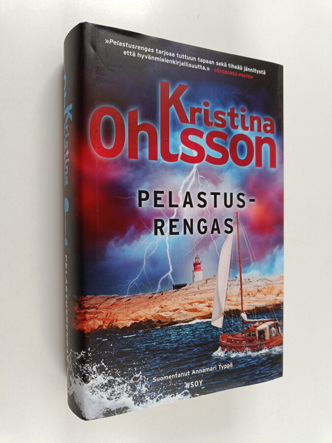 Kristina Ohlsson : Pelastusrengas