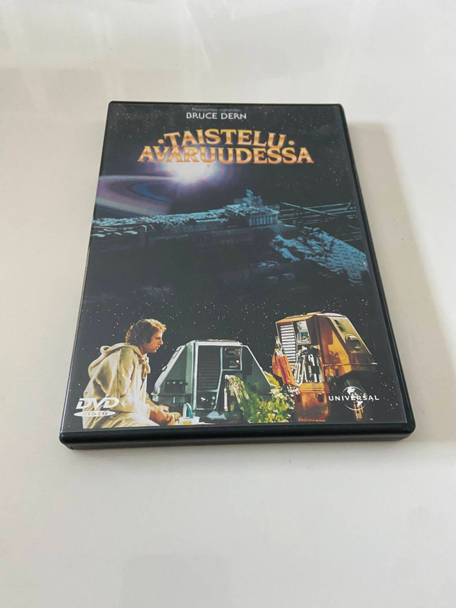 Taistelu Avaruudessa DVD