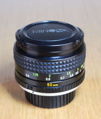 == Minolta MC Rokkor PF 50mm F1.7 - MD