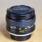 == Minolta MC Rokkor PF 50mm F1.7 - MD - pikkukuva 1