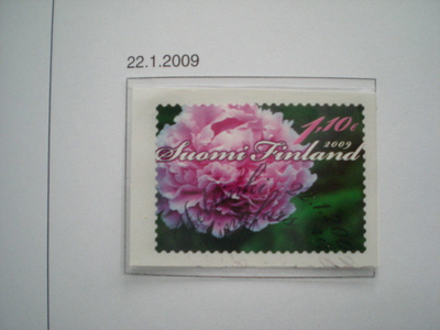EP-leimattu merkki 1,10 € Pioni 2009 - LaPe 1944