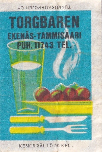 Ekenäs - Tammisaari TORGBAREN 6/6