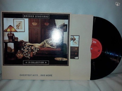 Barbara Streisand 1989 Collection Lp Greatest Hits