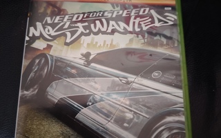 Need for speed Most Wanted 2005 Xbox