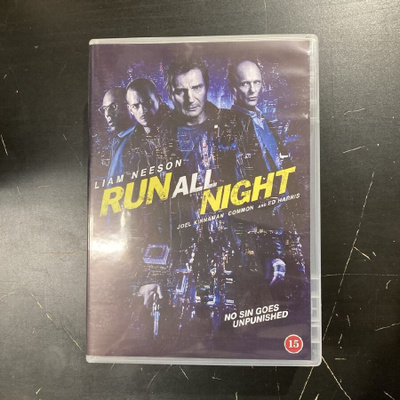Run All Night DVD
