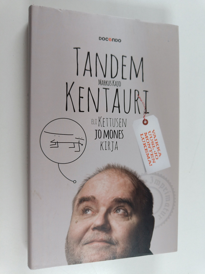 Markus Kajo : Tandem-kentauri eli Kettusen jo mones kirja