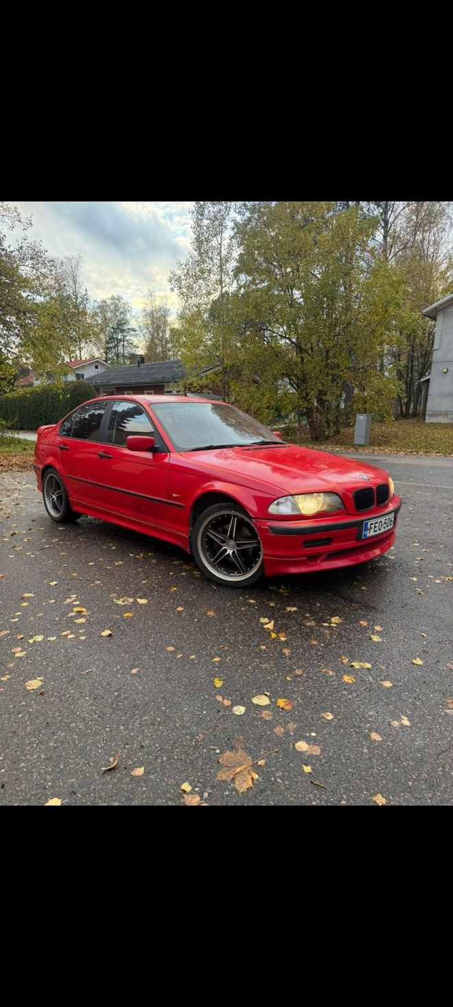 BMW 316 i E 46 1.9 automatti