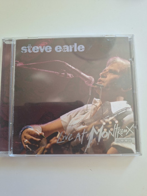 Steve Earle-Live At Montreux 2005