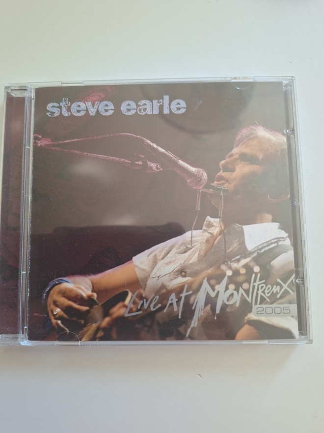 Steve Earle-Live At Montreux 2005