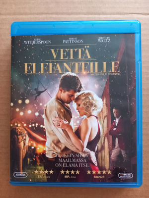 Vettä elefanteille Suomi Blu-ray