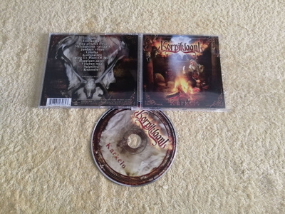 KORPIKLAANI - Karkelo CD