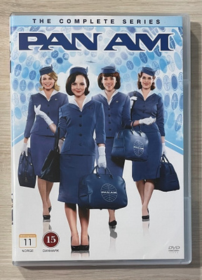 Pan Am (4DVD) koko historiallinen draamasarja