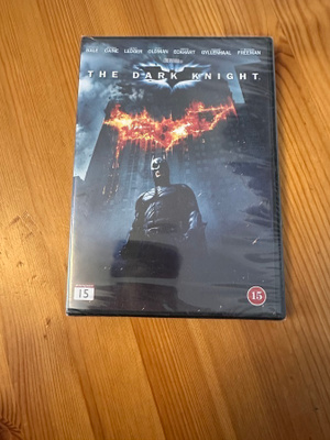 The dark knight DVD