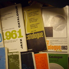 9 kpl JAZZ CATALOGUE vuosilta 1960-1971 ( Sis. postit!) - pikkukuva 3