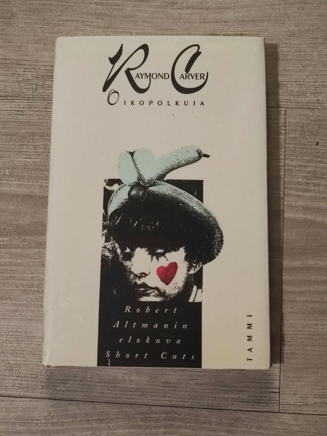 Raymond Carver Oikopolkuja