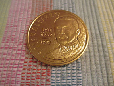 C.G.E. Mannerheim ylipäällikkö mitali.