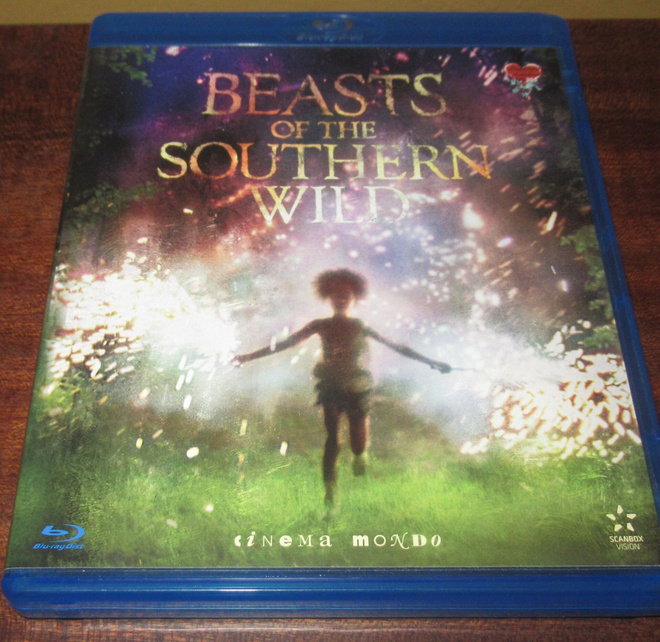Beasts of the southern wild Blu-ray Disk draama
