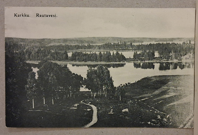 Karkku: Rautavesi o (1401)