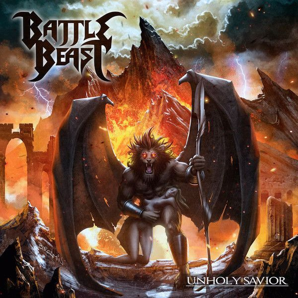Battle Beast - Unholy Savior (CD) NEAR MINT!!