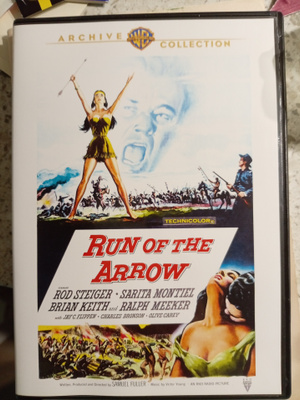 Rod Steiger/Charles Bronson Run Of The Arrow DVD import