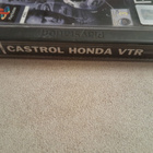 Sony PlayStation 1 CASTROL HONDA VTR peli PAL Boxed - pikkukuva 2